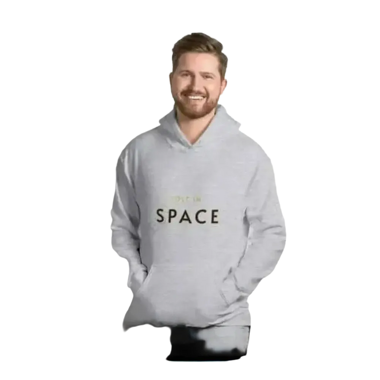 Unisex Baumwoll-Hoodie mit Kapuze in S bis 5XL, doppellagig, bequemer Hoodie für jeden Stil, von BUYATHOME24
