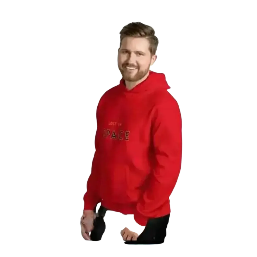 Doppellagiger Herren-Baumwoll-Hoodie mit Kapuze in S bis 5XL, bequemer unisex Baumwoll-Pullover in verschiedenen Stilen