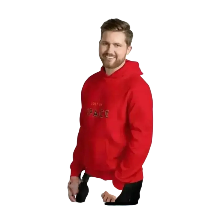 Doppellagiger Herren-Baumwoll-Hoodie mit Kapuze in S bis 5XL, bequemer unisex Baumwoll-Pullover in verschiedenen Stilen