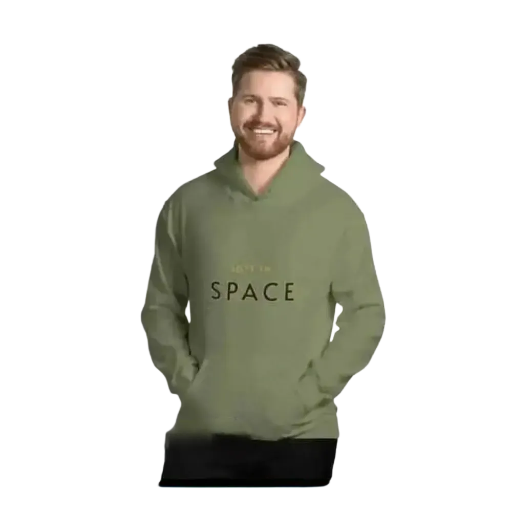 Unisex Baumwoll-Kapuzenpullover in S bis 5XL, doppellagig, mit Kapuze, für Männer, in verschiedenen Stilrichtungen.