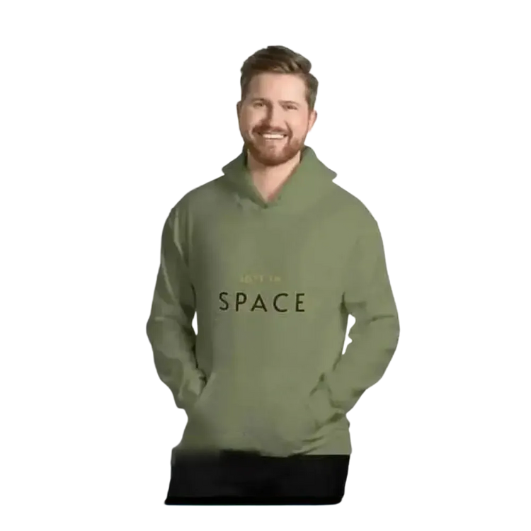 Unisex Baumwoll-Kapuzenpullover in S bis 5XL, doppellagig, mit Kapuze, für Männer, in verschiedenen Stilrichtungen.