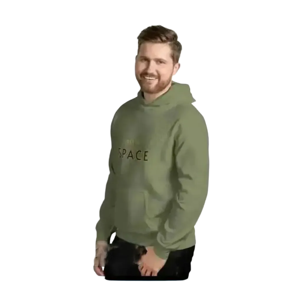 Unisex Baumwoll-Hoodie mit Kapuze, doppellagig, in S bis 5XL, bequem und stilvoll, für Herren in verschiedenen Größen.