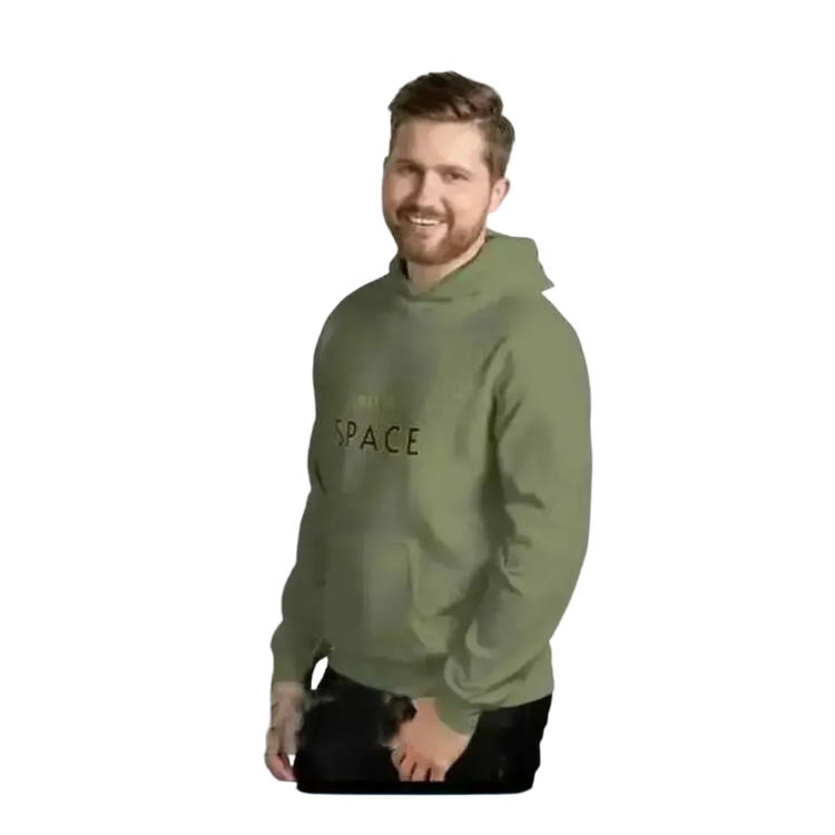 Unisex Baumwoll-Hoodie mit Kapuze, doppellagig, in S bis 5XL, bequem und stilvoll, für Herren in verschiedenen Größen.