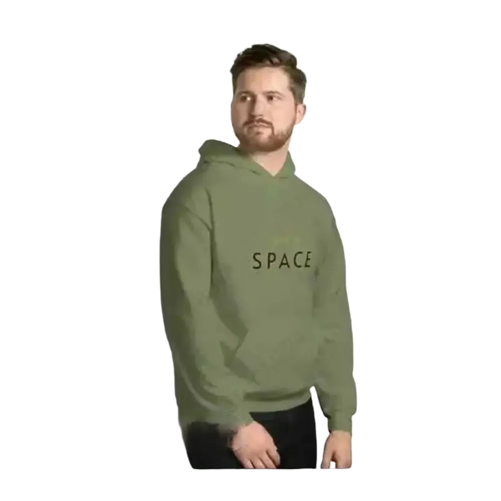 Unisex Baumwoll-Kapuzenpullover Hoodie in S bis 5XL, doppellagig, mit Kapuze, für jeden Stil, von BUYATHOME24
