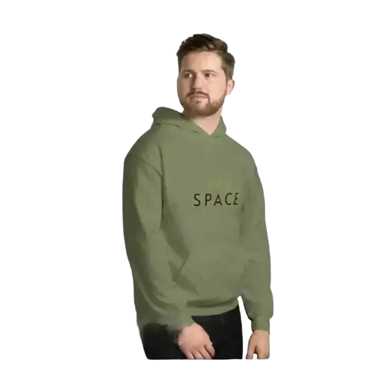 Unisex Baumwoll-Kapuzenpullover Hoodie in S bis 5XL, doppellagig, mit Kapuze, für jeden Stil, von BUYATHOME24
