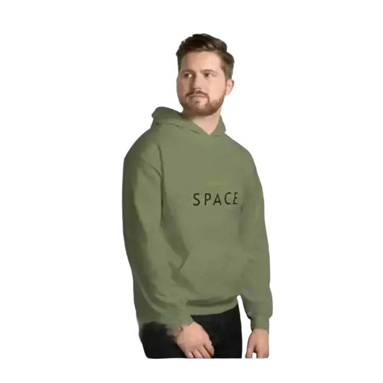 Herren-Unisex Baumwollkapuzenpullover in S bis 5XL, doppellagig, mit Kapuze, bequemer Hoodie im Alltagstil