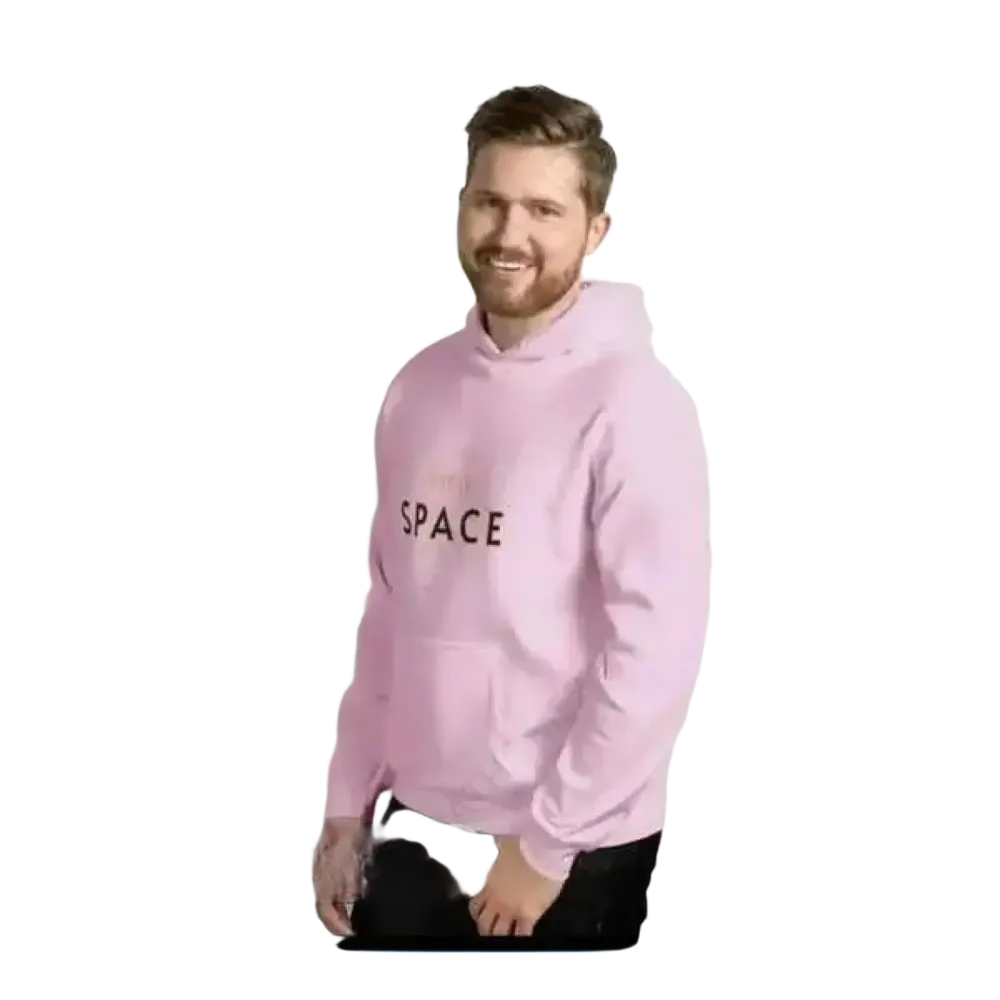 Unisex Baumwolle Hoodie mit Kapuze, doppellagig, in S bis 5XL, bequemes Streetwear-Design für jeden Stil.