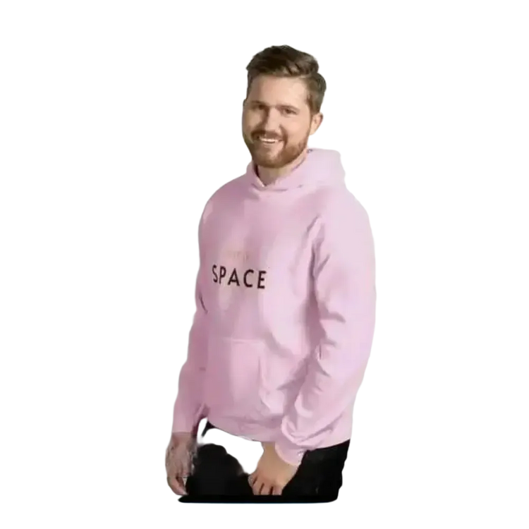 Unisex Baumwolle Hoodie mit Kapuze, doppellagig, in S bis 5XL, bequemes Streetwear-Design für jeden Stil.