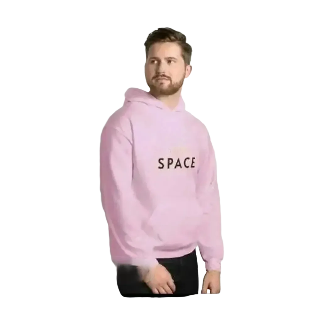 Unisex Baumwoll-Kapuzenpullover in S bis 5XL, doppellagig, mit Kapuze, bequemer Hoodie von BUYATHOME24 für jeden Stil.