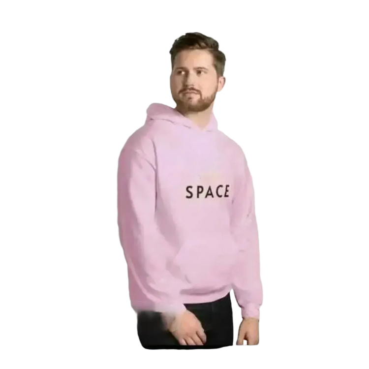 Unisex Baumwoll-Kapuzenpullover in S bis 5XL, doppellagig, mit Kapuze, bequemer Hoodie von BUYATHOME24 für jeden Stil.