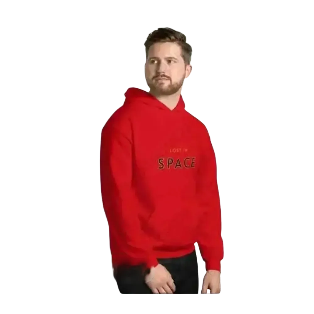 Unisex Baumwoll-Hoodie mit Kapuze in S bis 5XL, doppellagig, bequemer Hoodie für jeden Stil, von BUYATHOME24.