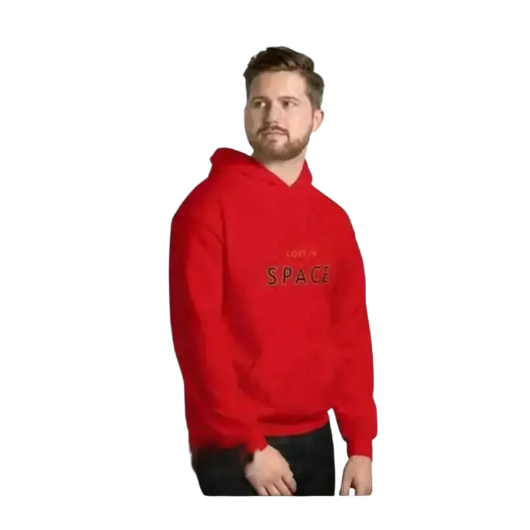 Unisex Baumwoll-Hoodie mit Kapuze in S bis 5XL, doppellagig, bequemer Hoodie für jeden Stil, von BUYATHOME24.