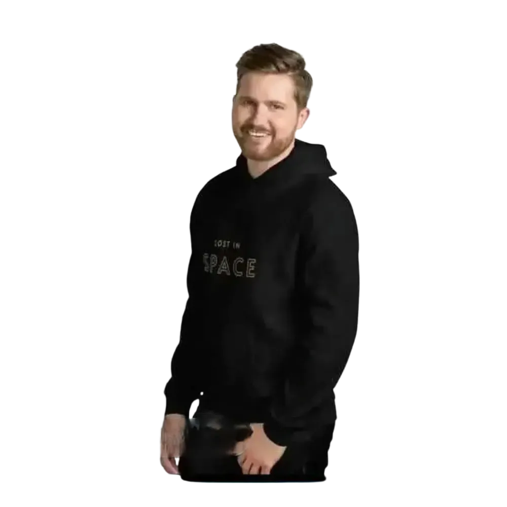 Unisex Baumwoll-Kapuzenpullover in S bis 5XL, doppellagig, mit Kapuze, für jeden Stil, von BUYATHOME24
