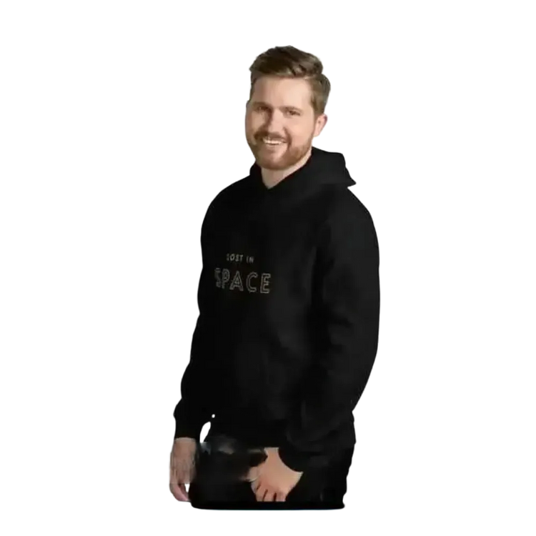 Unisex Baumwoll-Kapuzenpullover in S bis 5XL, doppellagig, mit Kapuze, für jeden Stil, von BUYATHOME24