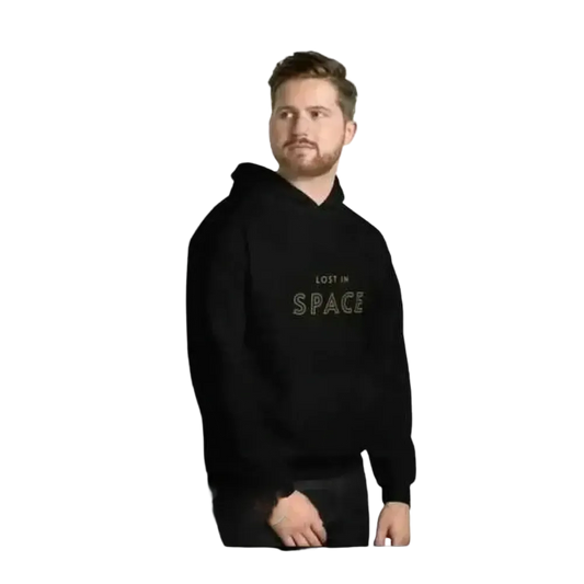 Unisex Baumwolle Hoodie mit Kapuze, doppellagig, in S bis 5XL, für Männer und Frauen, bequemer Hoodie im stilvollen Design