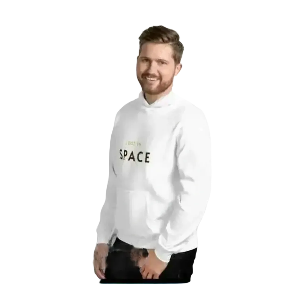 Herren-Baumwoll-Hoodie mit Kapuze in S bis 5XL, doppellagig, bequemer unisex Kapuzenpullover von BUYATHOME24