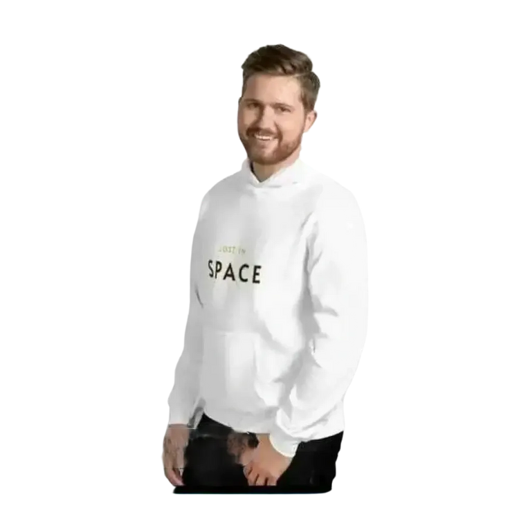 Herren-Baumwoll-Hoodie mit Kapuze in S bis 5XL, doppellagig, bequemer unisex Kapuzenpullover von BUYATHOME24