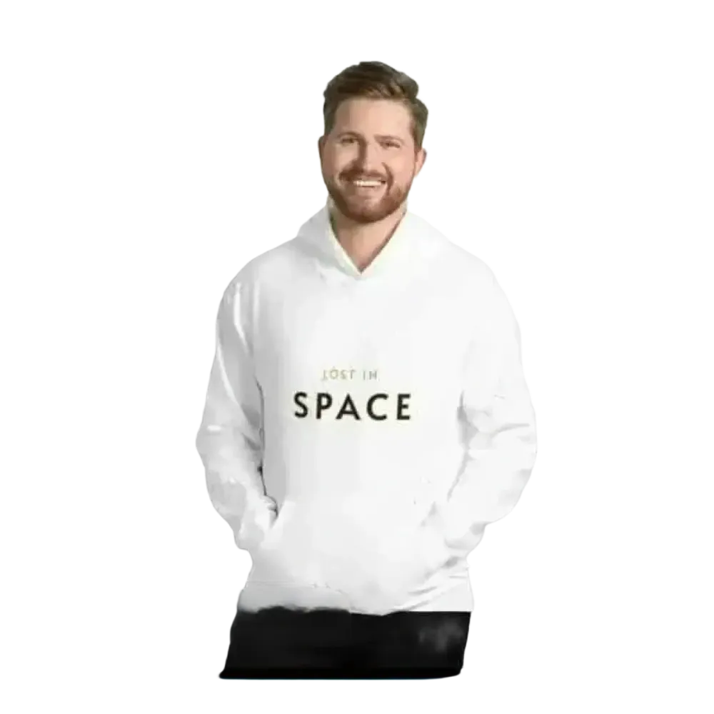Doppellagiger Baumwoll-Hoodie für Herren, Unisex, in S bis 5XL, mit Kapuze und bequemem Schnitt, in verschiedenen Farben.