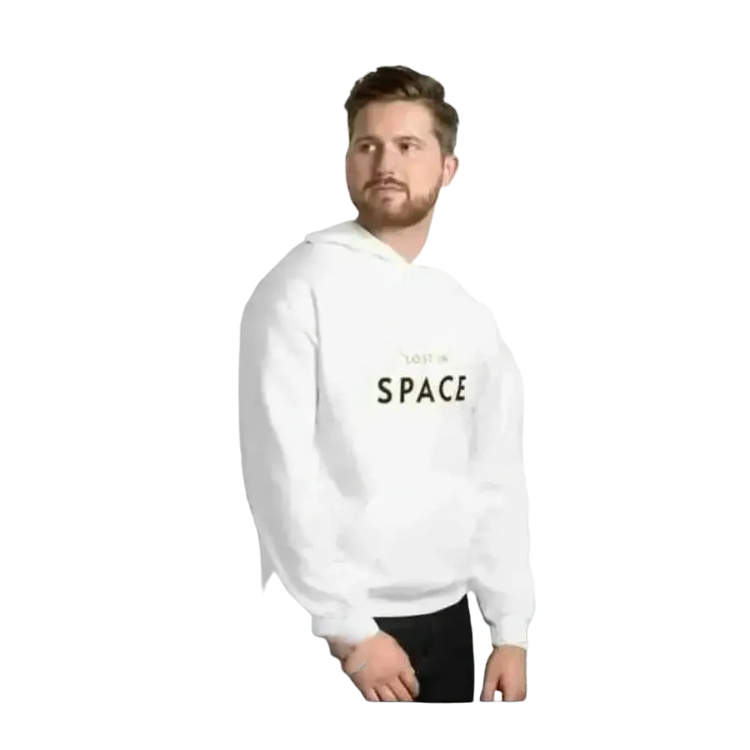 Unisex Baumwoll-Kapuzenpullover in S bis 5XL, doppellagig, mit Kapuze, für Herren, bequeme Alltagsmode von BUYATHOME24
