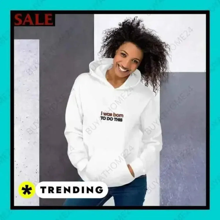 Grafik Unisex Hoodie aus Baumwolle in S-5XL, bequem und stilvoll für Herren und Damen, mit Kapuze und modernen Design.
