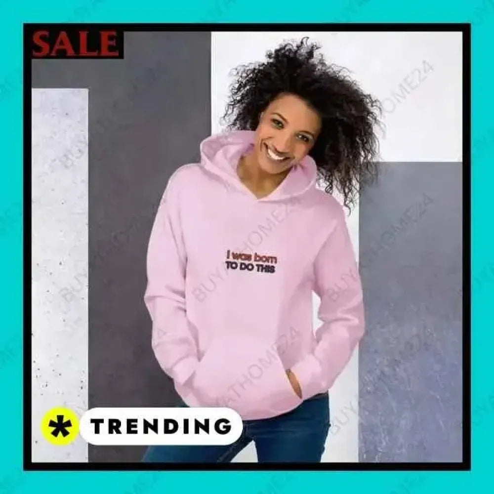 Grauer Unisex Kapuzenpullover aus Baumwolle mit Grafik, Hoodie für Herren und Damen, in Größen S bis 5XL, von BUYATHOME24