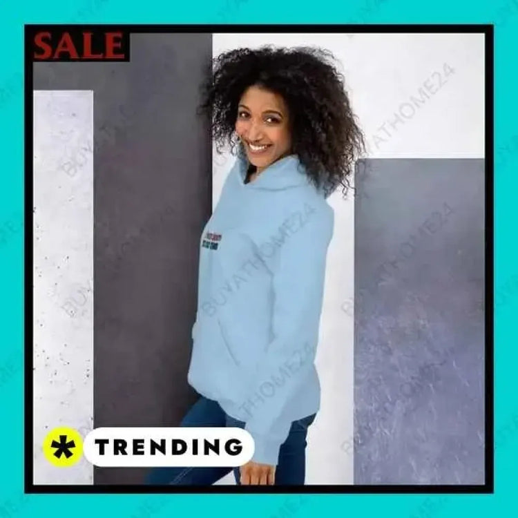 Grafik-Unisex-Hoodie aus Baumwolle in S-5XL, bequemer Kapuzenpullover für Herren und Damen, stilvoller Hoodie von BUYATHOME24