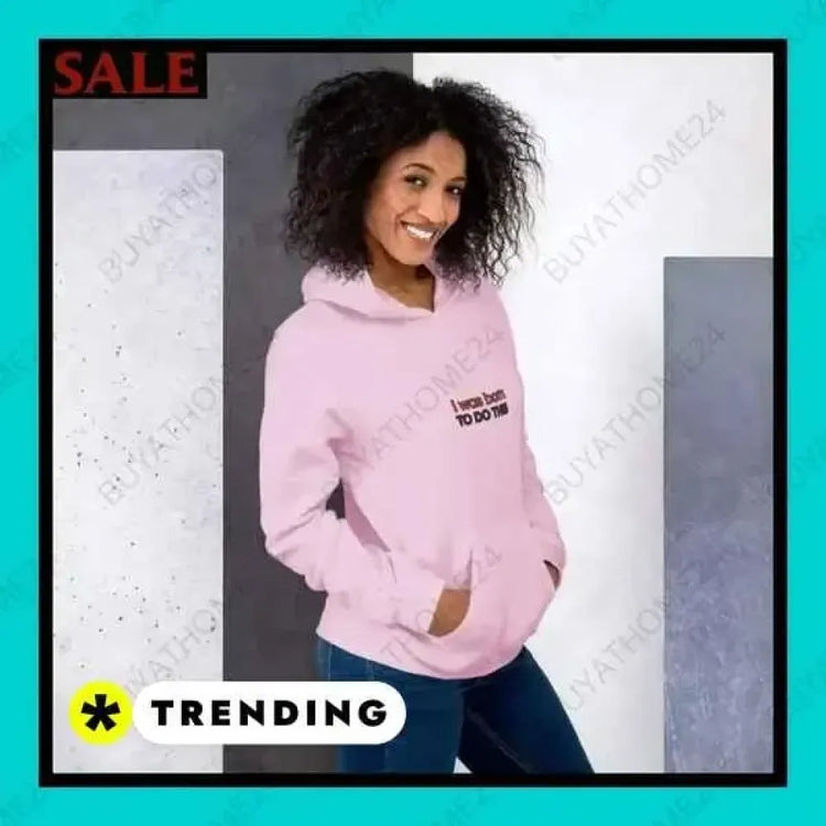 Grafik Unisex Hoodie aus Baumwolle in S-5XL, bequem und stilvoll, mit Kapuze, für Herren und Damen, von BUYATHOME24