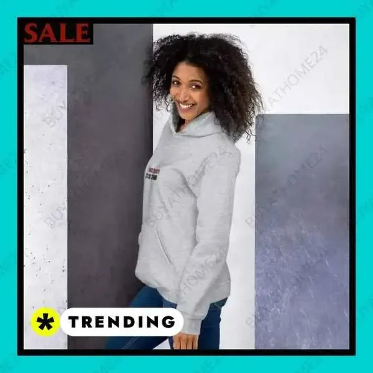 Grafik Unisex Hoodie aus Baumwolle in S-5XL, bequem und vielseitig, mit Kapuze für Herren und Damen von BUYATHOME24.