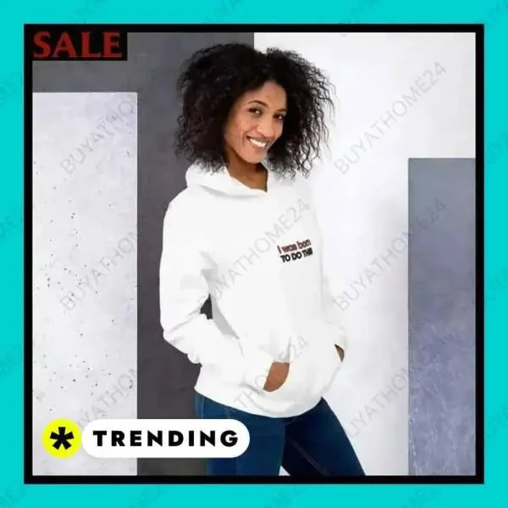 Grafik Unisex Hoodie aus Baumwolle, Herren und Damen, in S bis 5XL, bequemer Kapuzenpullover von BUYATHOME24