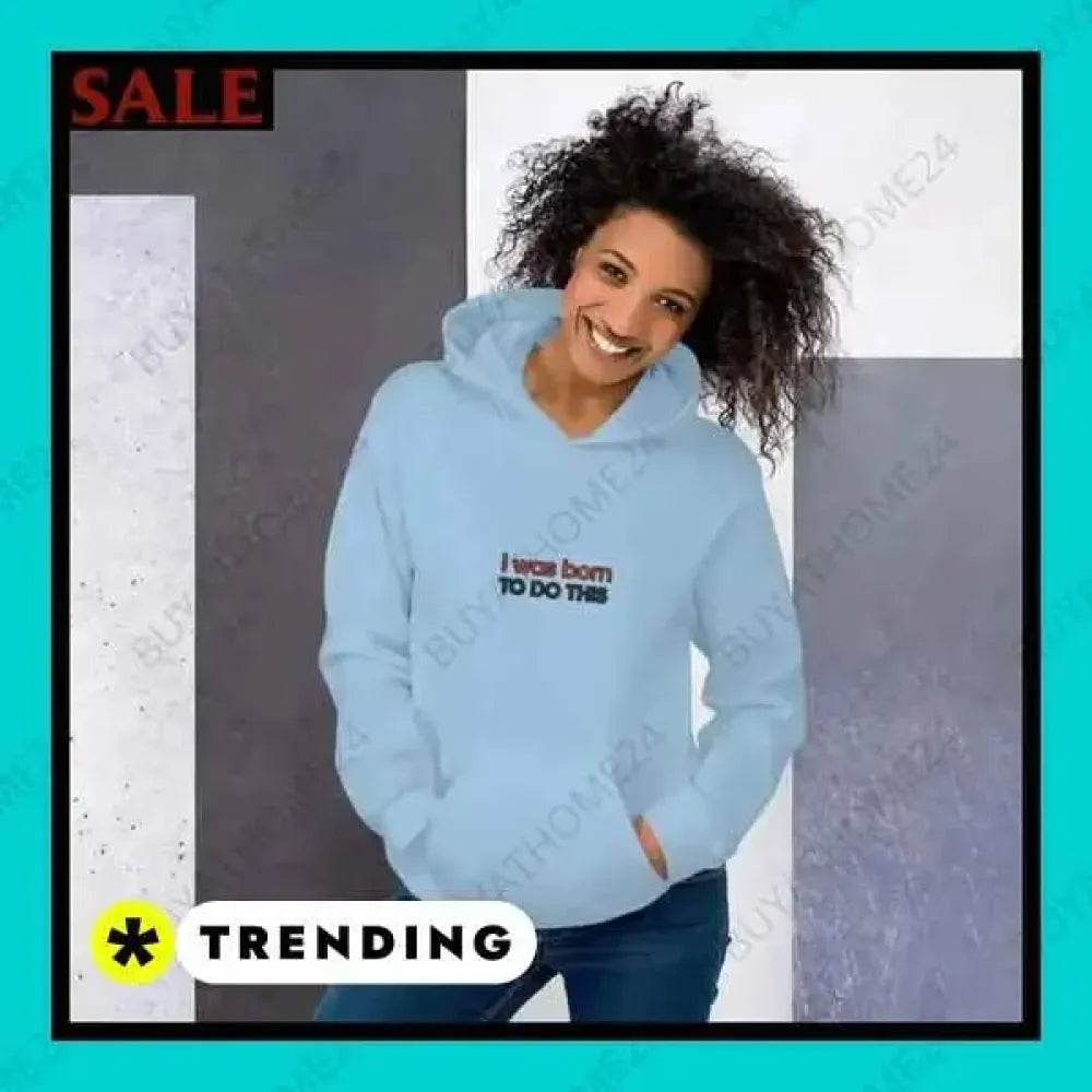 Grafik Unisex Hoodie aus Baumwolle, Herren und Damen, in S-5XL, mit stilvollem Design, von BUYATHOME24.
