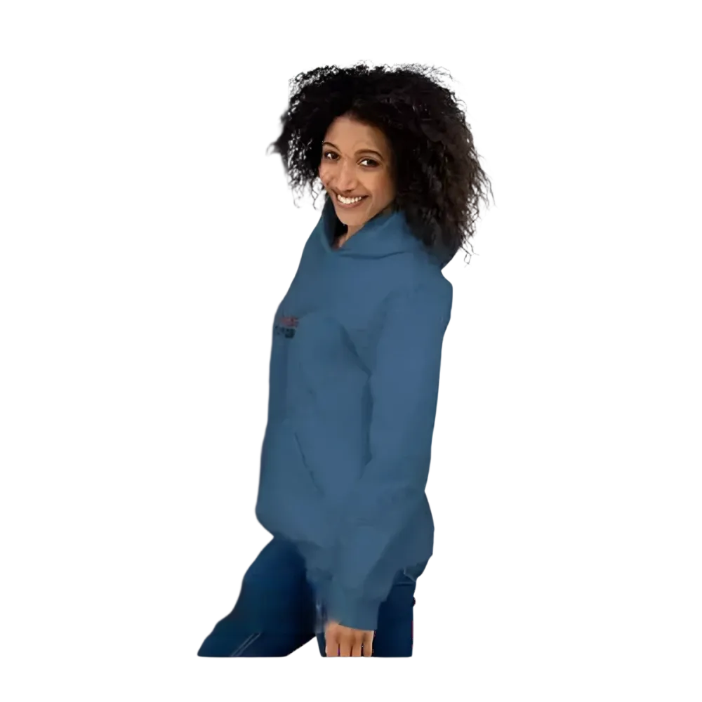 Grafik Unisex Hoodie aus Baumwolle in S-5XL, bequemer Kapuzenpullover für Herren und Damen, in verschiedenen Größen.