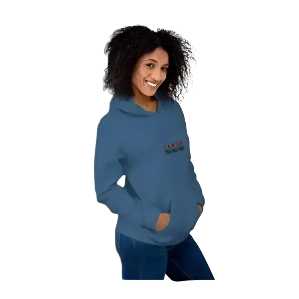 Grafik Unisex Hoodie aus Baumwolle in S-5XL, bequemer Kapuzenpullover für Herren und Damen, in verschiedenen Farben.