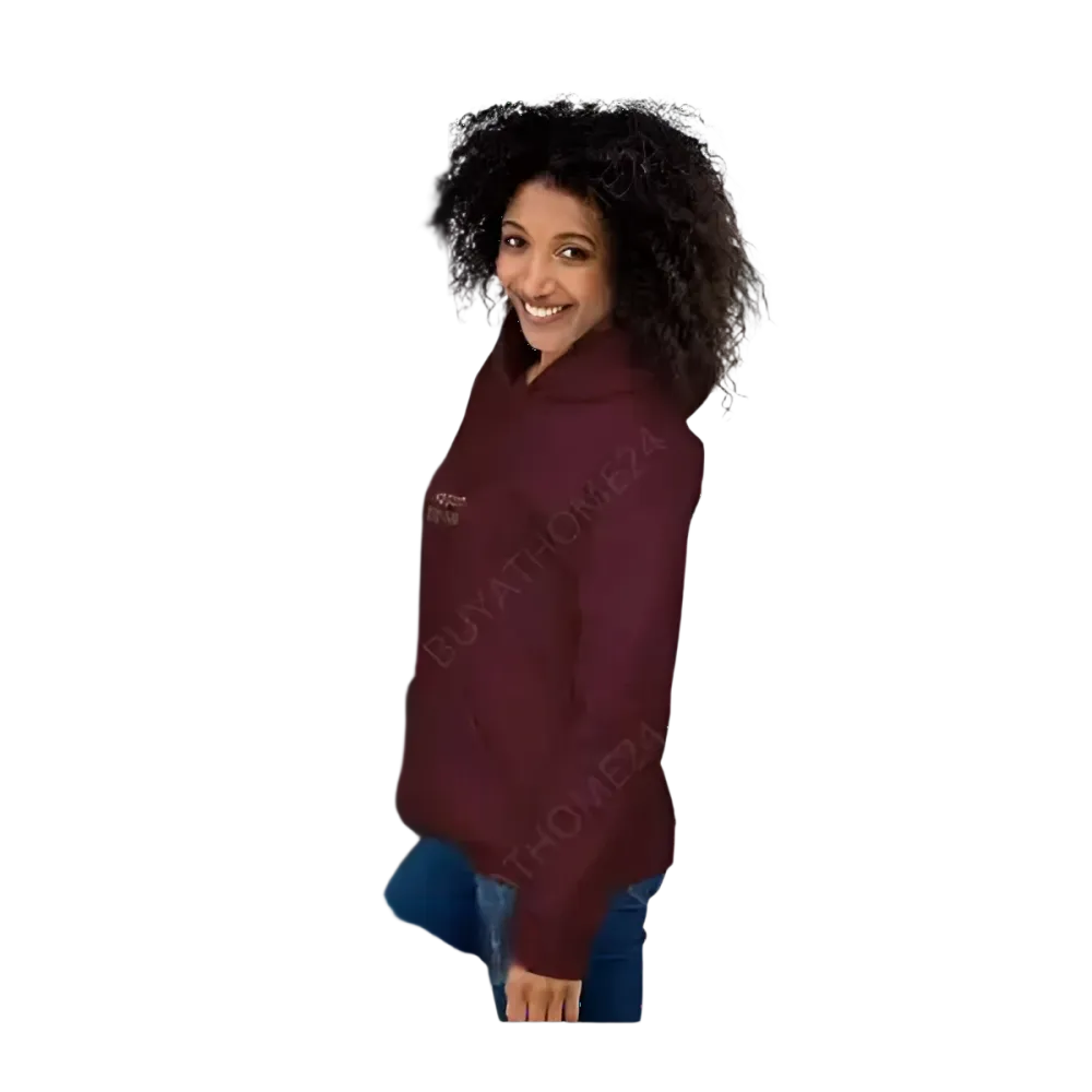 Grafik Unisex Hoodie aus Baumwolle, Herren und Damen, in S-5XL, mit Kapuzen und Kängurutasche, von BUYATHOME24