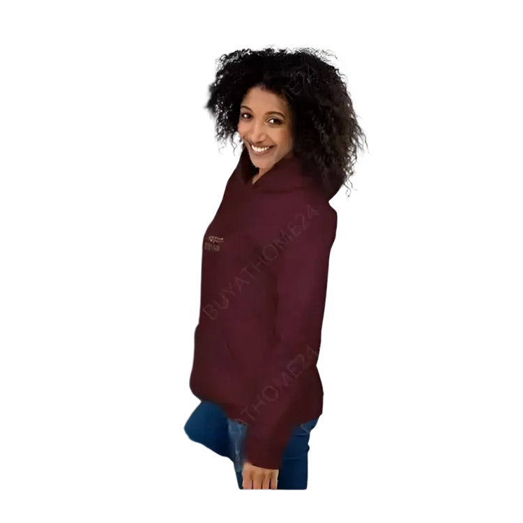 Grafik Unisex Hoodie aus Baumwolle, Herren und Damen, in S-5XL, mit Kapuzen und Kängurutasche, von BUYATHOME24