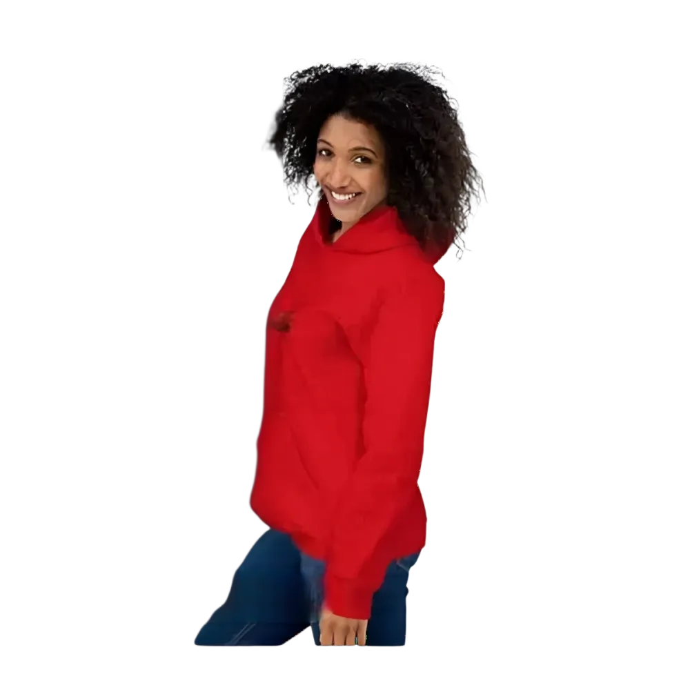 Grafik Unisex Hoodie in S-5XL aus Baumwolle, Damen und Herren, mit Kapuze und auffälligem Druck, von BUYATHOME24.