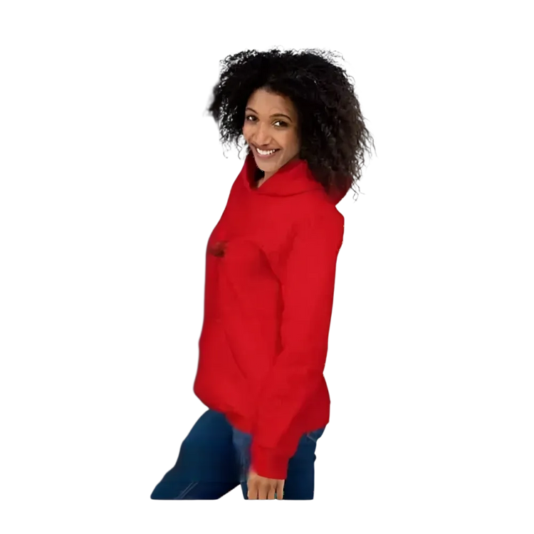 Grafik Unisex Hoodie in S-5XL aus Baumwolle, Damen und Herren, mit Kapuze und auffälligem Druck, von BUYATHOME24.