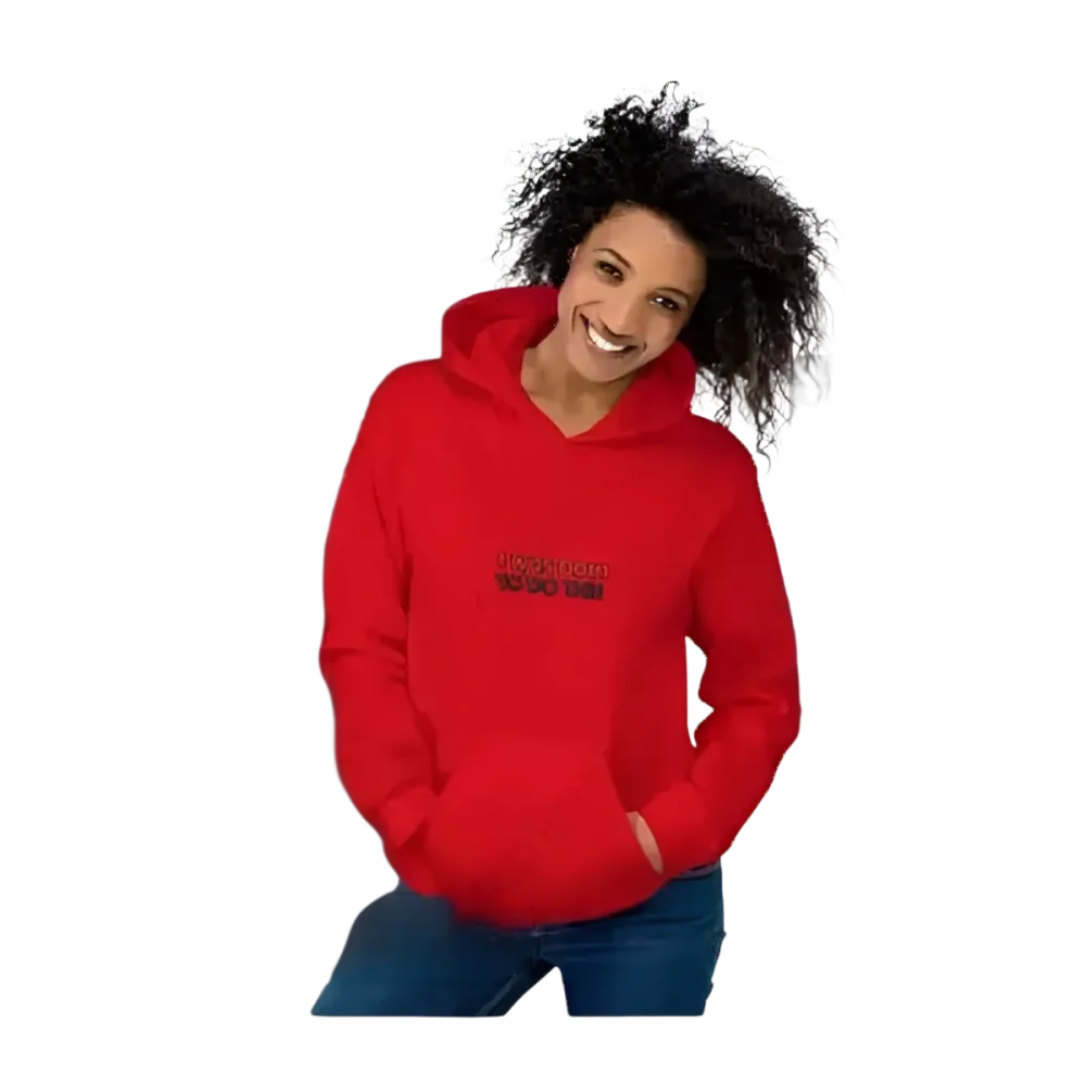 Grafik-Unisex-Hoodie aus Baumwolle in S-5XL, bequemer Kapuzenpullover für Herren und Damen von BUYATHOME24.