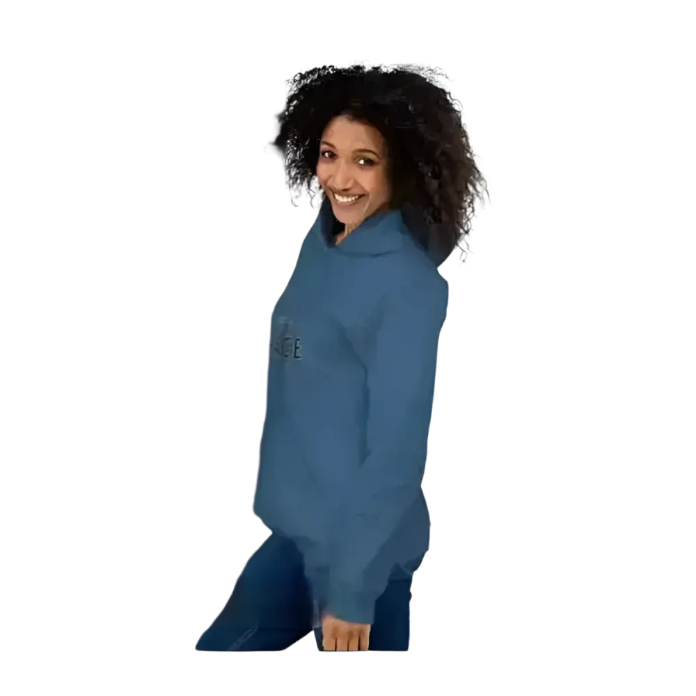 Herren- und Damen-Hoodie von BUYATHOME24, bequemer Kapuzenpullover in verschiedenen Größen, gelb mit Kapuze und Kängurutasche