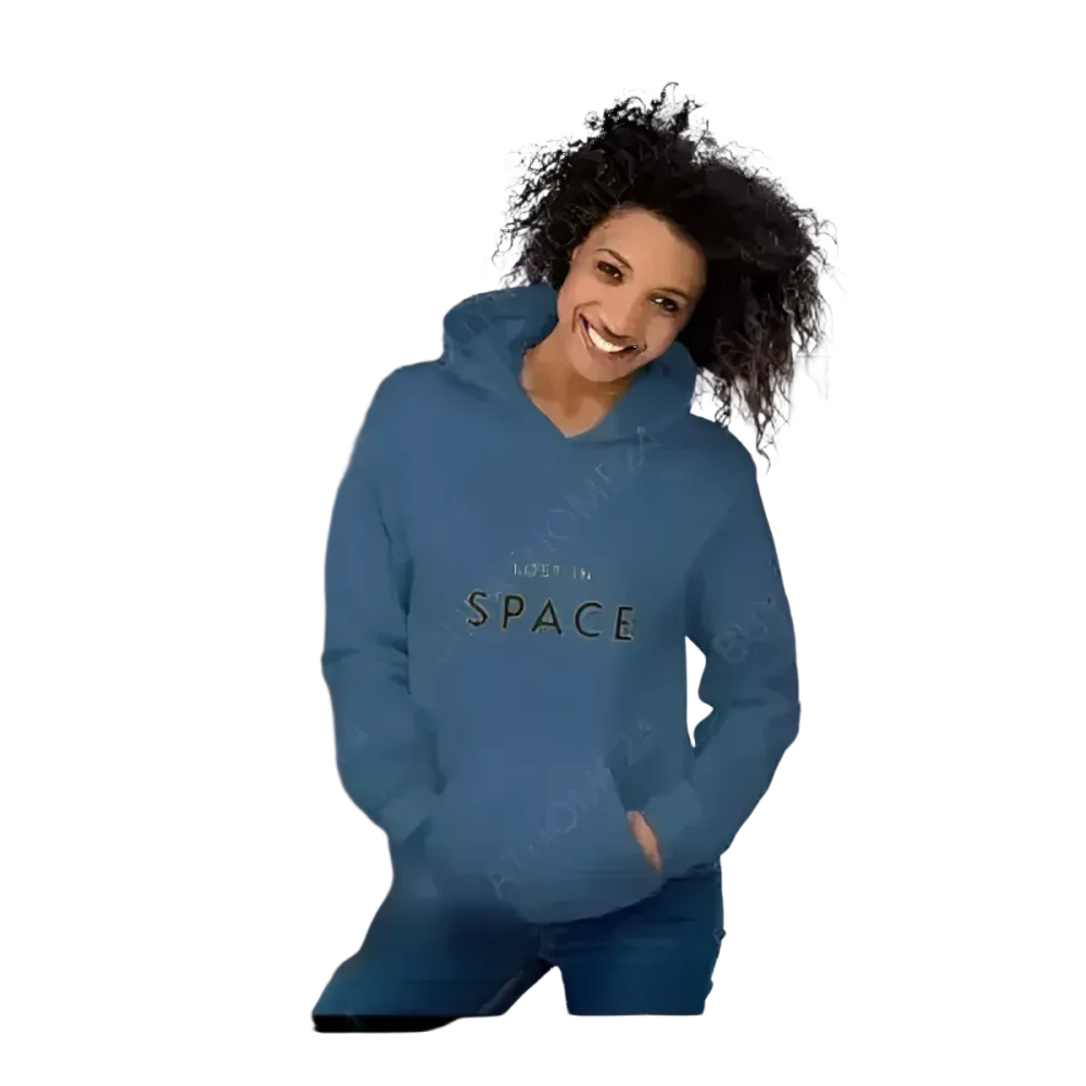 Herren- und Damen-Hoodie von BUYATHOME24, Kapuzenpullover in den Größen S bis 5XL, aus weichem Stoff mit Kapuze.