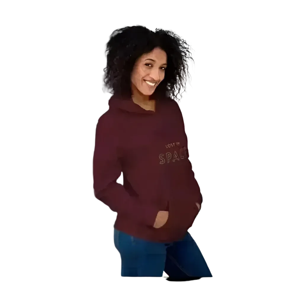 Herren und Damen Hoodie von BUYATHOME24 in verschiedenen Größen, Kapuzenpullover aus weichem Material, bequem und vielseitig.