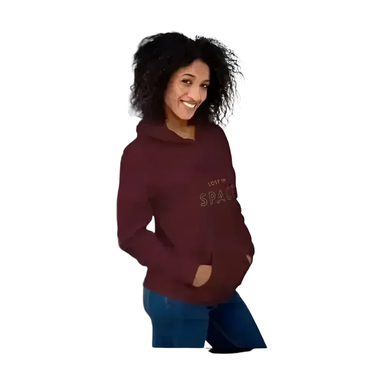 Herren und Damen Hoodie von BUYATHOME24 in verschiedenen Größen, Kapuzenpullover aus weichem Material, bequem und vielseitig.