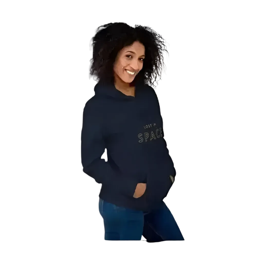 Herren und Damen Hoodie mit Kapuze, BUYATHOME24, in verschiedenen Größen von S bis 5XL, bequemes Sweatshirt für Alltag.