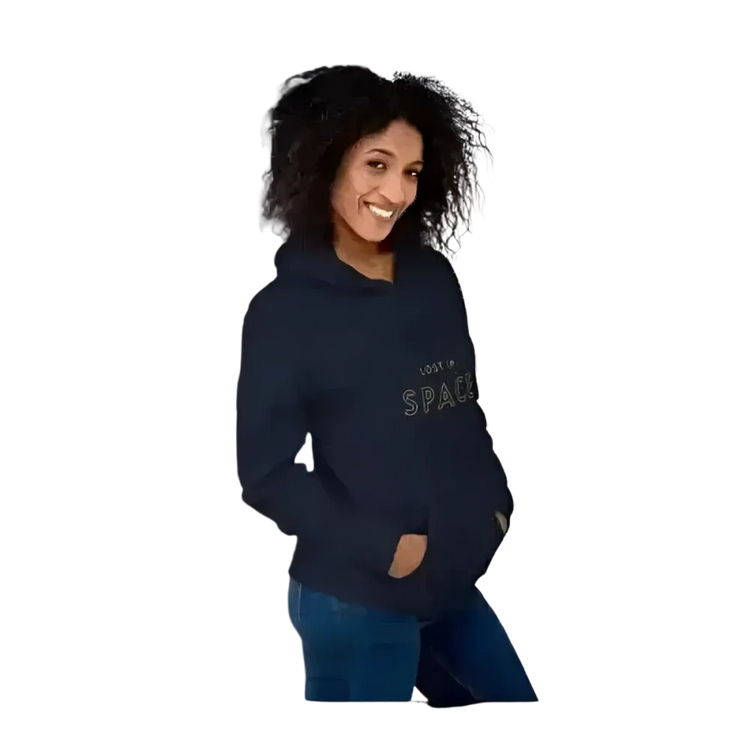 Herren und Damen Hoodie mit Kapuze, BUYATHOME24, in verschiedenen Größen von S bis 5XL, bequemes Sweatshirt für Alltag.