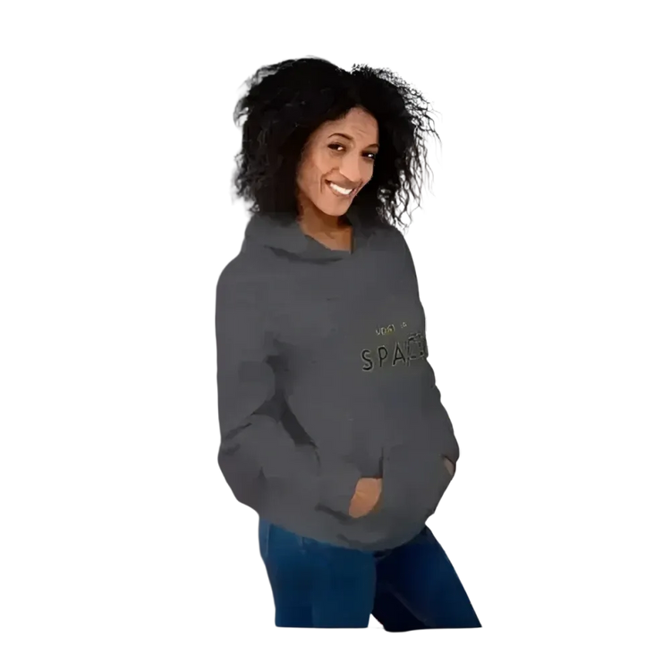 Herren- und Damen-Hoodie von BUYATHOME24 in verschiedenen Größen, mit Kapuzen und Kängurutasche, aus weichem Material