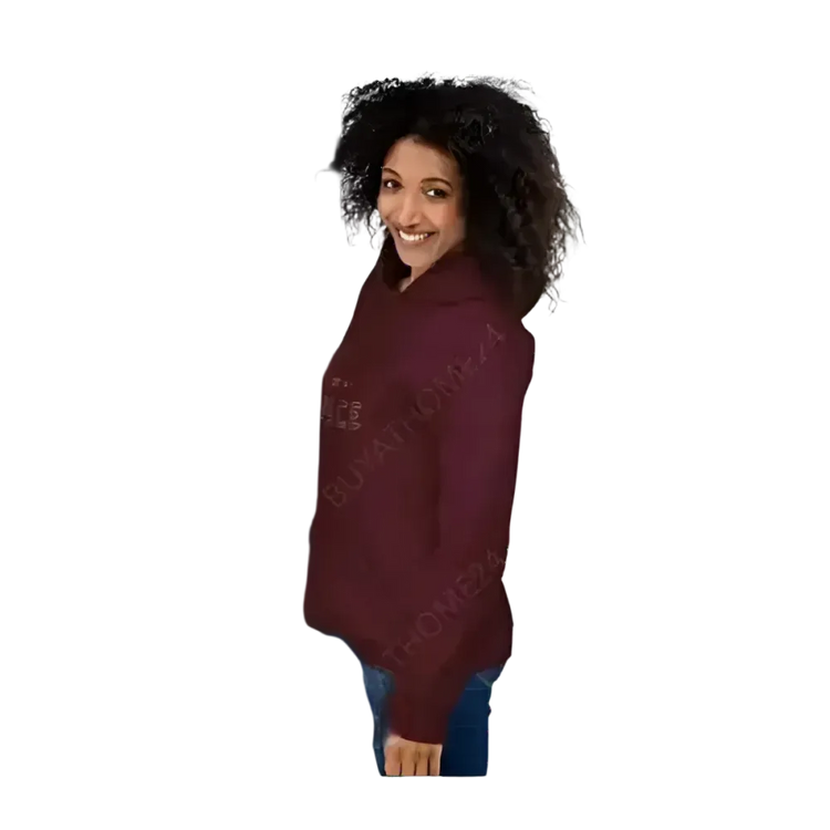 Herren und Damen Hoodie mit Kapuze in verschiedenen Größen, schlichtes Design, aus weichem Material, von BUYATHOME24