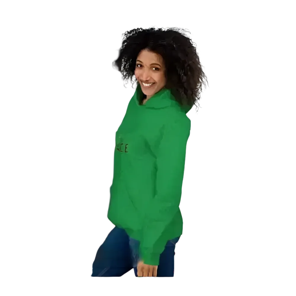Herren und Damen Hoodie von BUYATHOME24, bequemer Kapuzenpullover in den Größen S bis 5XL, trägt Kapuze und lange Ärmel.