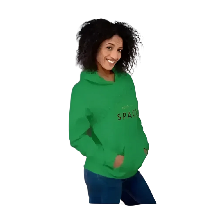 Herren und Damen Hoodie von BUYATHOME24, bequemer Kapuzenpullover in S bis 5XL, weiches Material, sportliches Design.