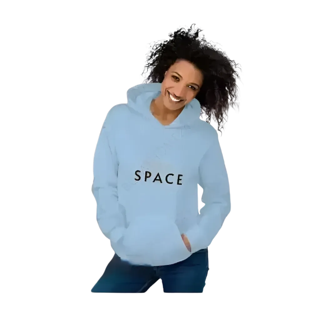 Herren- und Damen-Hoodie mit Kapuze, BUYATHOME24, in verschiedenen Größen von S bis 5XL, bequemer Pullover für Freizeit.