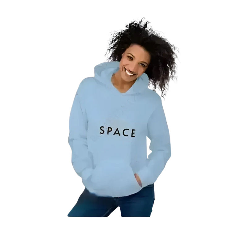 Herren- und Damen-Hoodie mit Kapuze, BUYATHOME24, in verschiedenen Größen von S bis 5XL, bequemer Pullover für Freizeit.