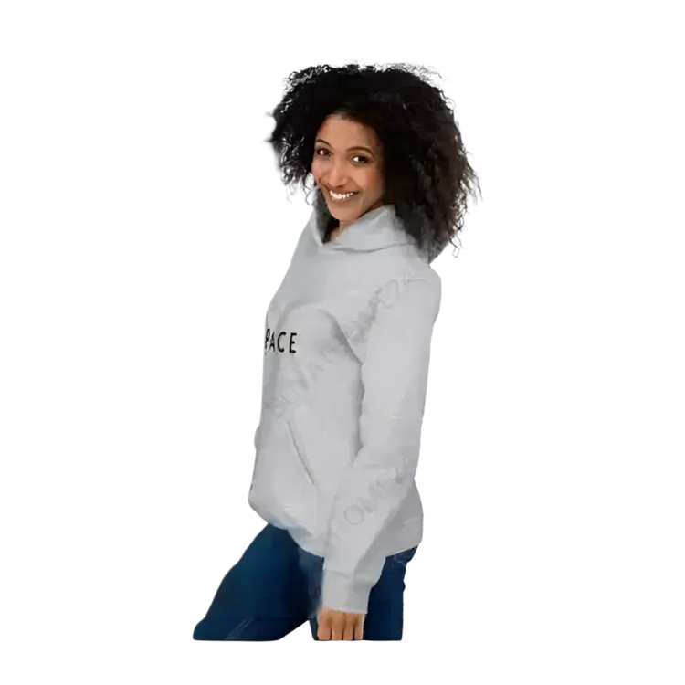 Herren- und Damen-Hoodie von BUYATHOME24, bequemer Kapuzenpullover in den Größen S bis 5XL, aus weichem Stoff.